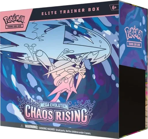 Pokémon TCG: Mega Evolution—Chaos Rising Elite Trainer Box
