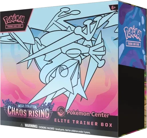 Pokémon TCG: Mega Evolution—Chaos Rising Pokémon Center Elite Trainer Box