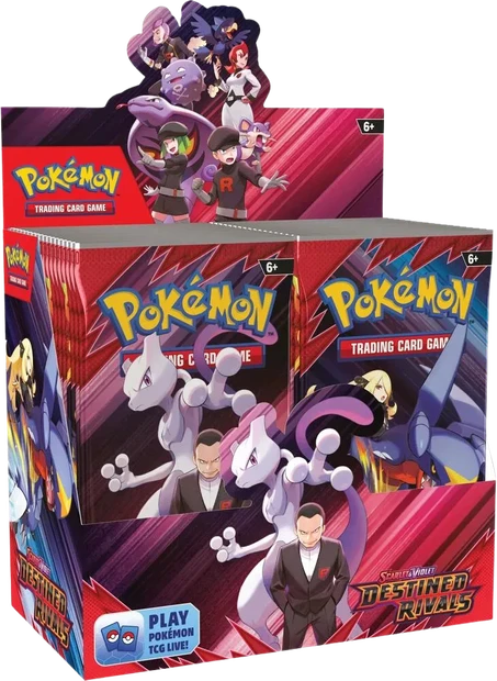 Pokémon TCG: Scarlet & Violet—Destined Rivals Booster Display Box