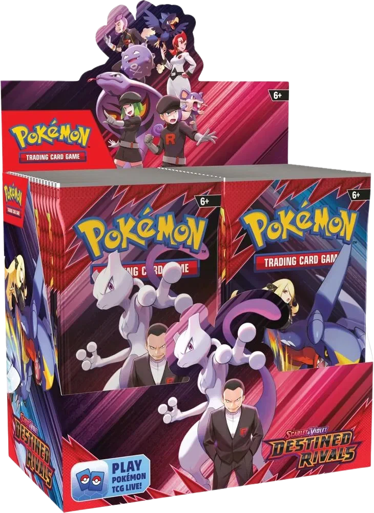 Pokémon TCG: Scarlet & Violet—Destined Rivals Booster Display Box