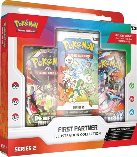 Pokémon TCG: First Partner Illustration Collection—Series 2