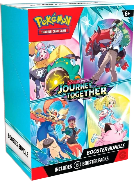 Pokémon TCG: Scarlet & Violet—Journey Together Booster Bundle