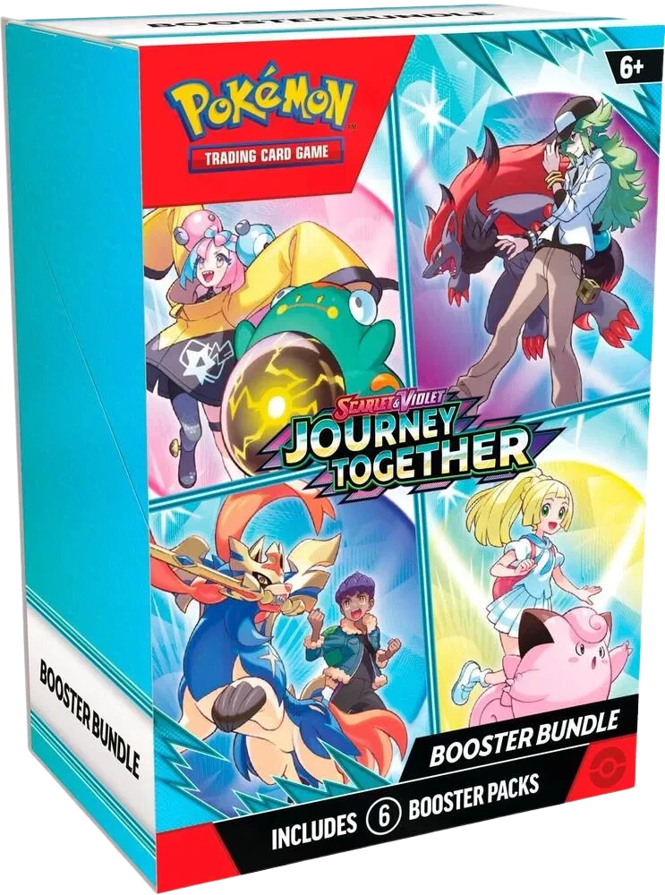Pokémon TCG: Scarlet & Violet—Journey Together Booster Bundle