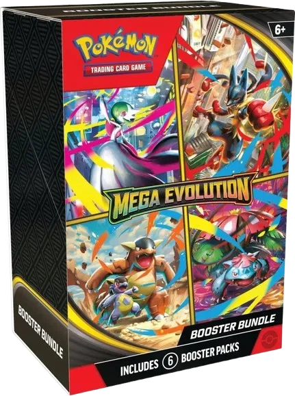 Pokémon TCG: Mega Evolution Booster Bundle