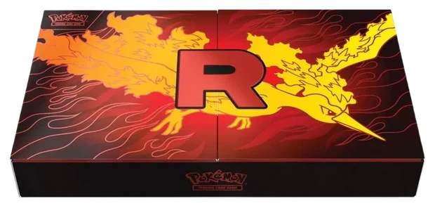 Pokémon TCG: Team Rocket’s Moltres ex Ultra-Premium Collection