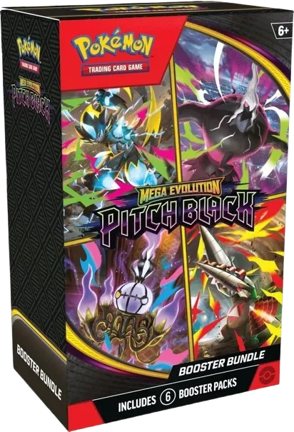 Pokémon TCG: Mega Evolution—Pitch Black Booster Bundle