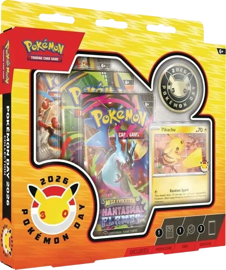 Pokémon TCG: Pokémon Day 2026 Collection