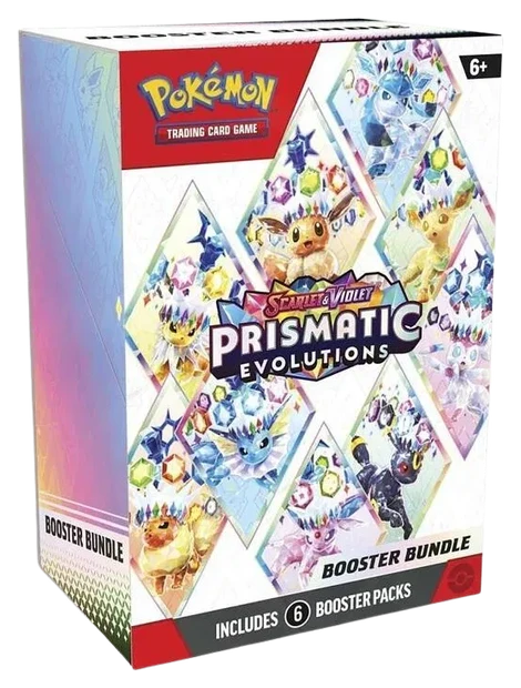 Pokémon TCG: Scarlet & Violet—Prismatic Evolutions Booster Bundle