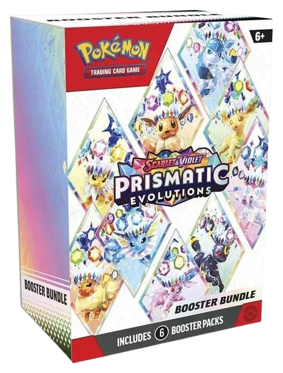Pokémon TCG: Scarlet & Violet—Prismatic Evolutions Booster Bundle