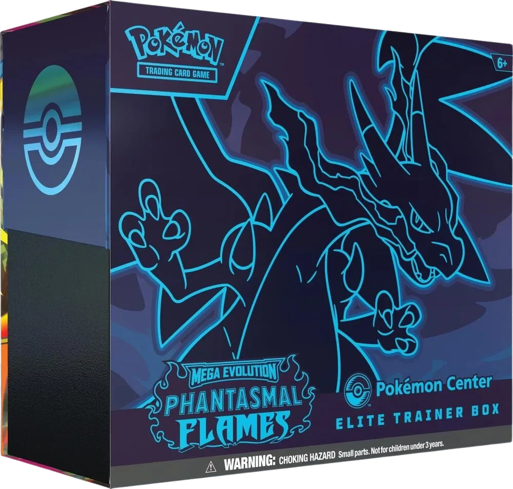 Pokémon TCG: Mega Evolution—Phantasmal Flames Pokémon Center Elite Trainer Box