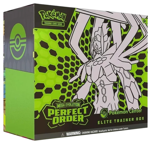 Pokémon TCG: Mega Evolution—Perfect Order Pokémon Center Elite Trainer Box