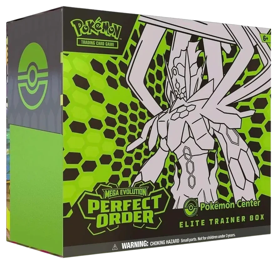 Pokémon TCG: Mega Evolution—Perfect Order Pokémon Center Elite Trainer Box