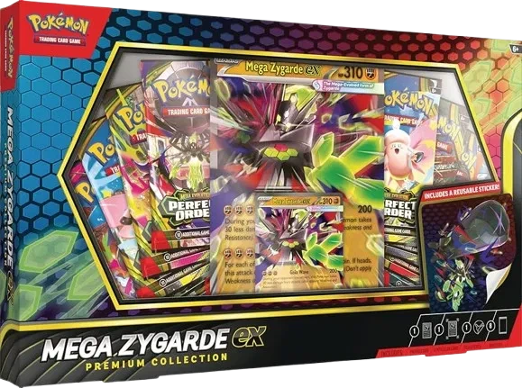 Pokémon TCG: Mega Zygarde ex Premium Collection