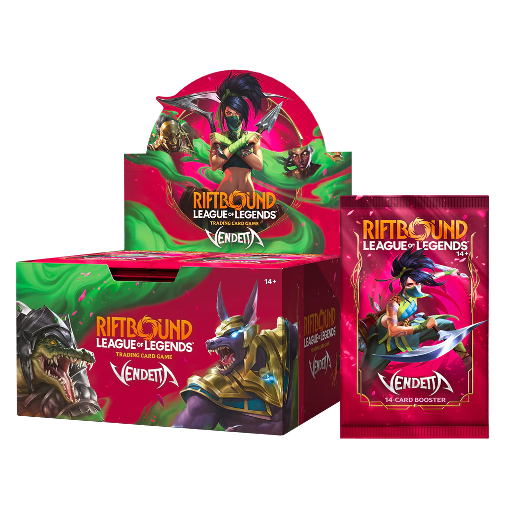 Riftbound Vendetta League of Legends TCG Booster Box