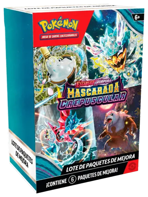 Pokémon TCG: Scarlet & Violet—Twilight Masquerade - Booster Bundle (Español)