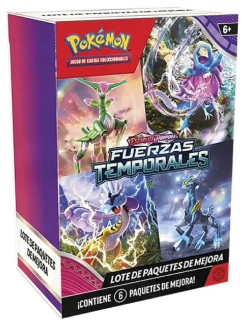 Pokemon TCG: Temporal Forces Booster Bundle (Español)