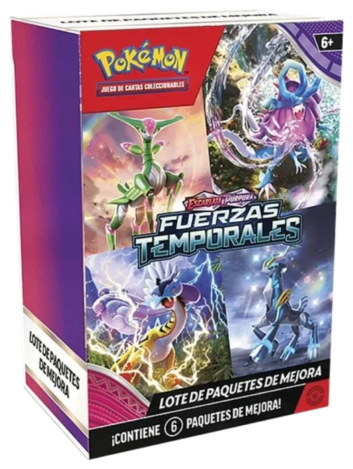 Pokemon TCG: Temporal Forces Booster Bundle (Español)