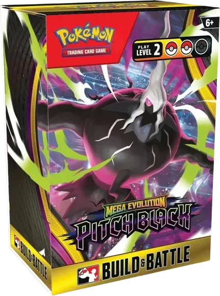 Pokemon TCG: Pitch Black Build & Battle Box