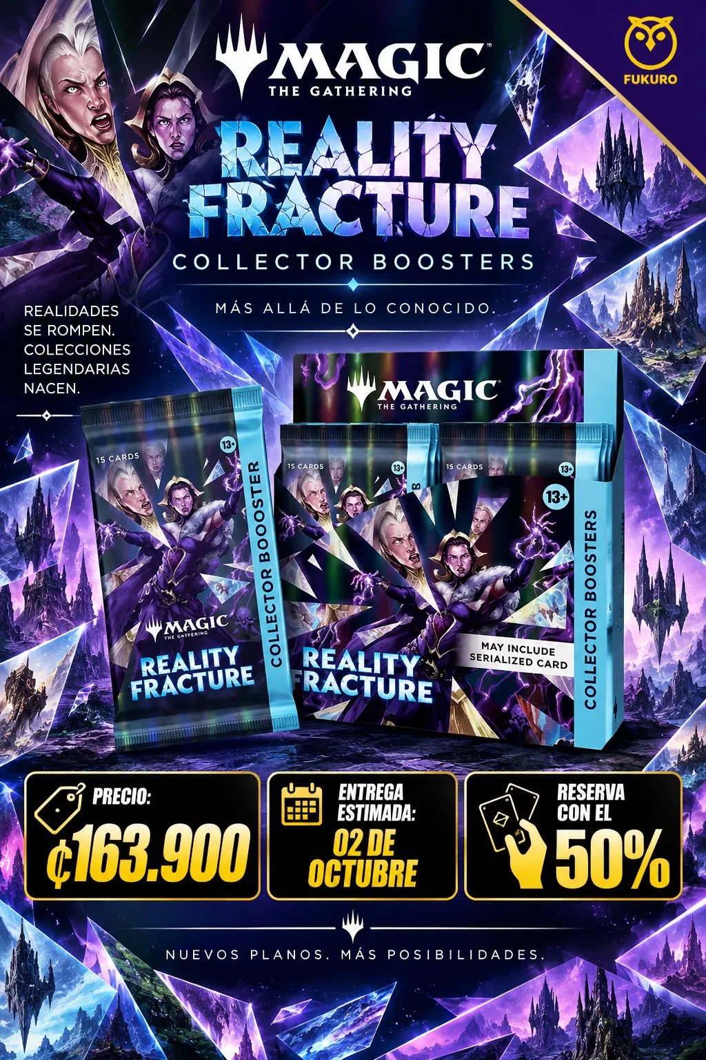 Magic: The Gathering Reality Fracture Collector Booster