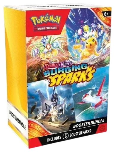 Pokémon TCG: Scarlet & Violet—Surging Sparks Booster Bundle