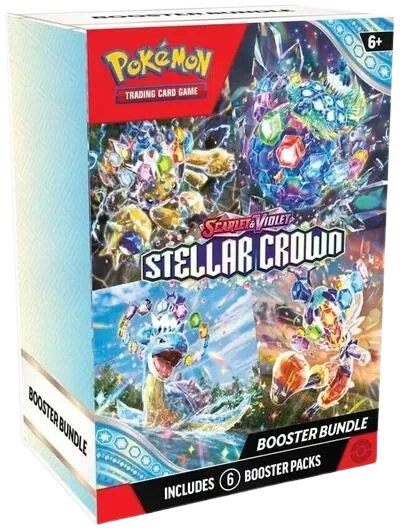 Pokémon TCG: Scarlet & Violet—Stellar Crown Booster Bundle