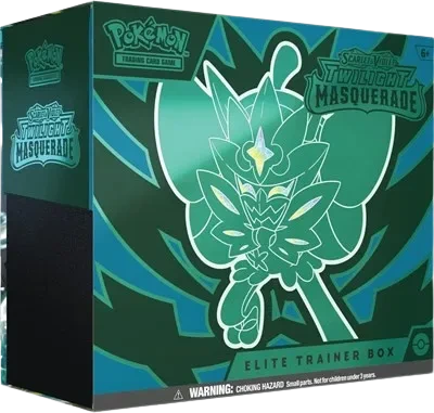 Pokémon TCG: Scarlet & Violet—Twilight Masquerade Elite Trainer Box