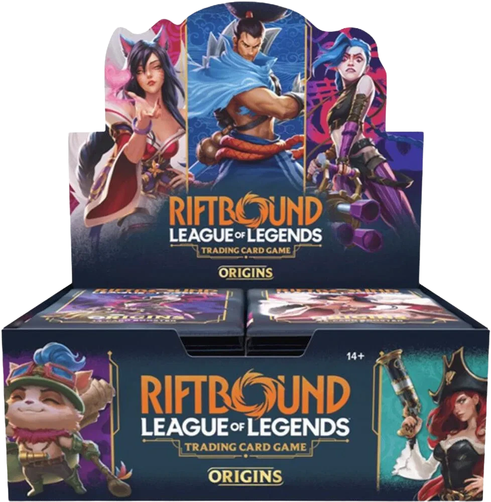 Riftbound: League of Legends TCG—Origins Booster Display
